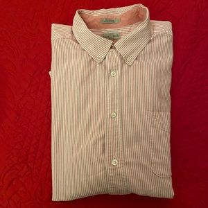 Natural Basix men's button down shirt